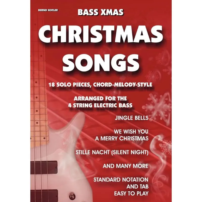 Bass Xmas Christmas Songs