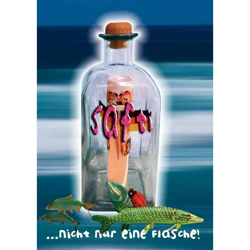 Safti - nicht nur eine Flasche
