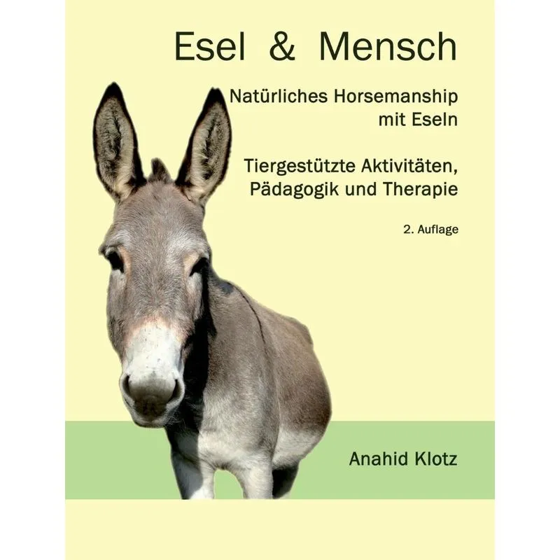 Esel und Mensch