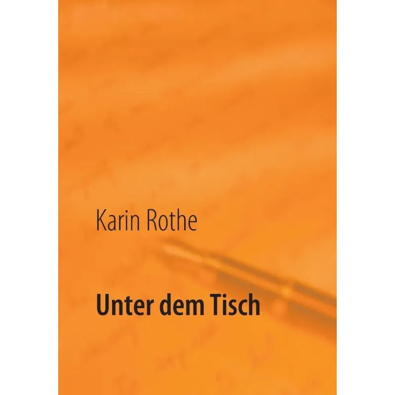 Unter dem Tisch