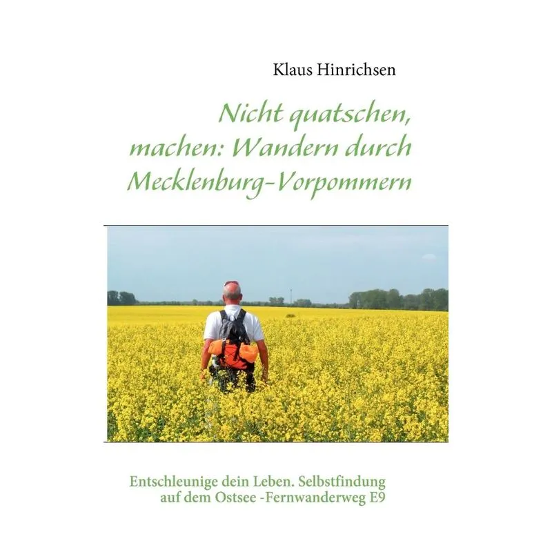 Nicht quatschen, machen