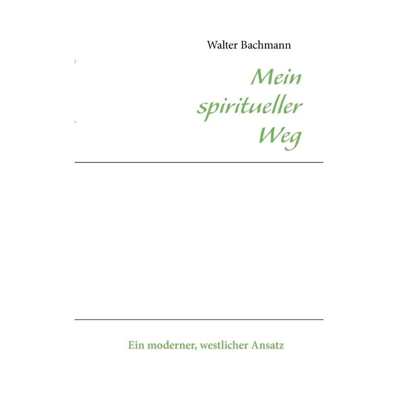Mein Spiritueller Weg