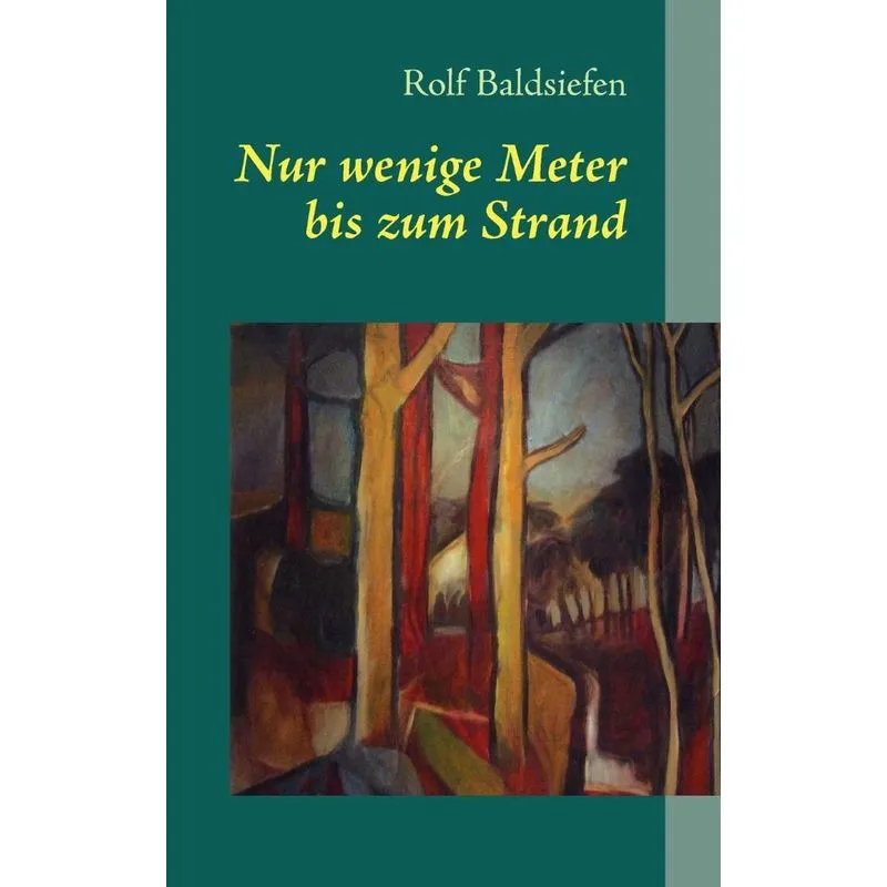 Nur wenige Meter bis zum Strand