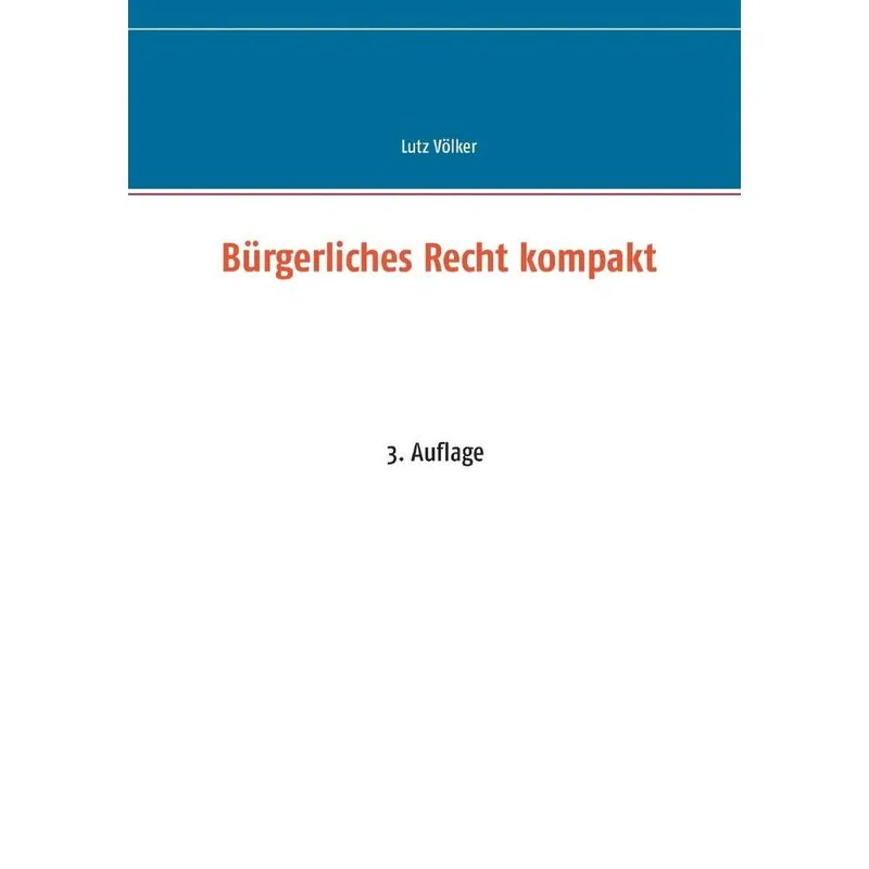 Bürgerliches Recht kompakt