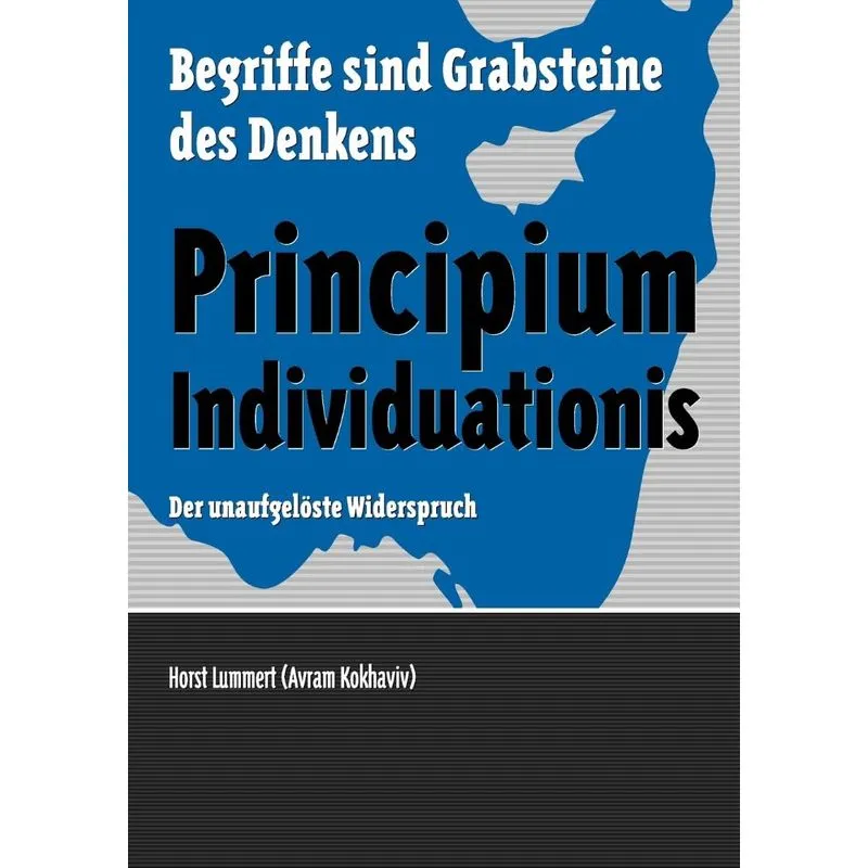 Principium Individuationis