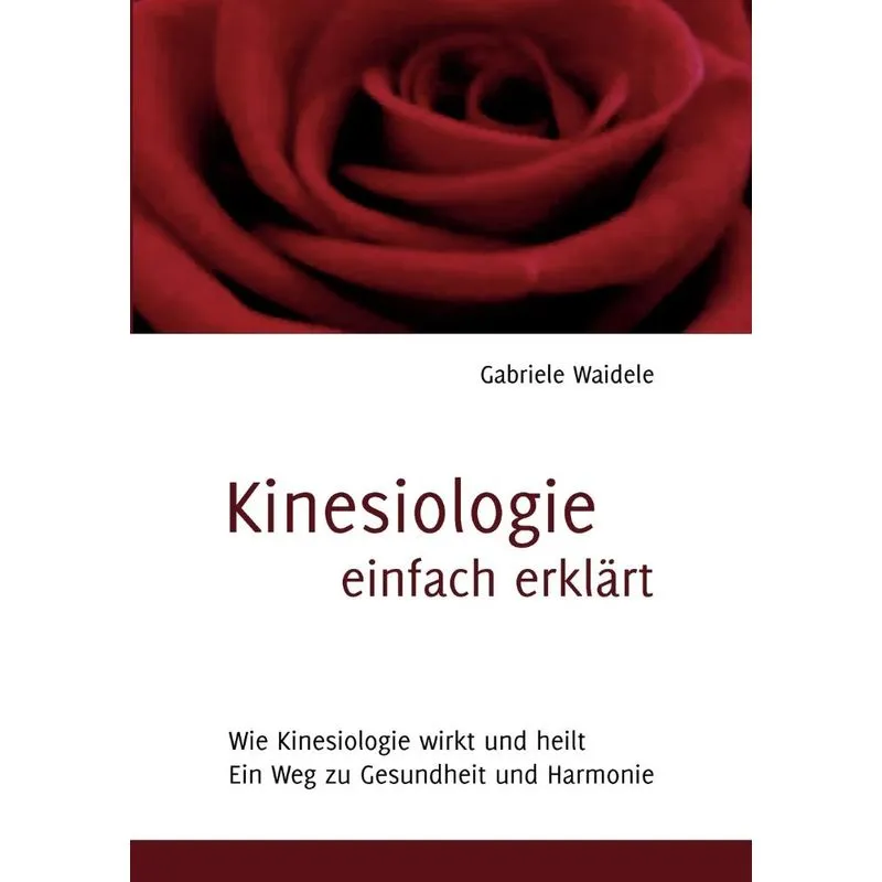 Kinesiologie Einfach Erklärt