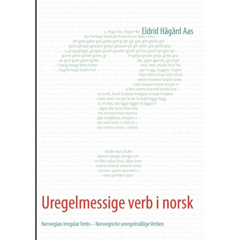 Uregelmessige verb i norsk