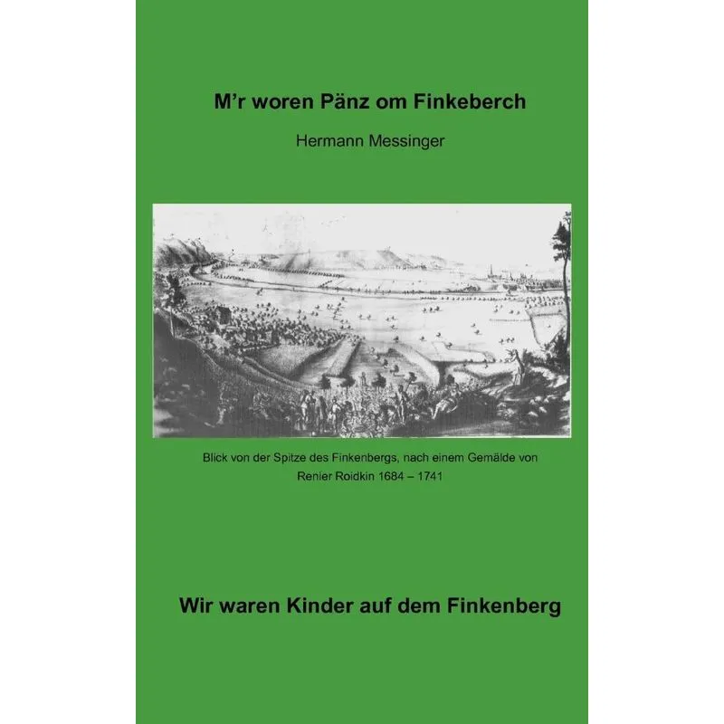 Mr woren Pänz om Finkeberch