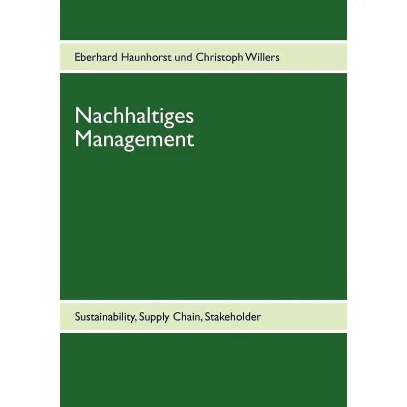 Nachhaltiges Management