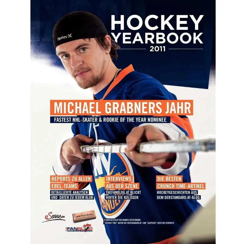 Hockey Yearbook 2011