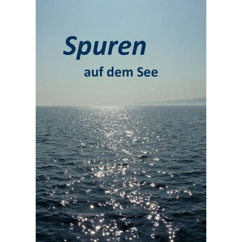 Spuren auf dem See