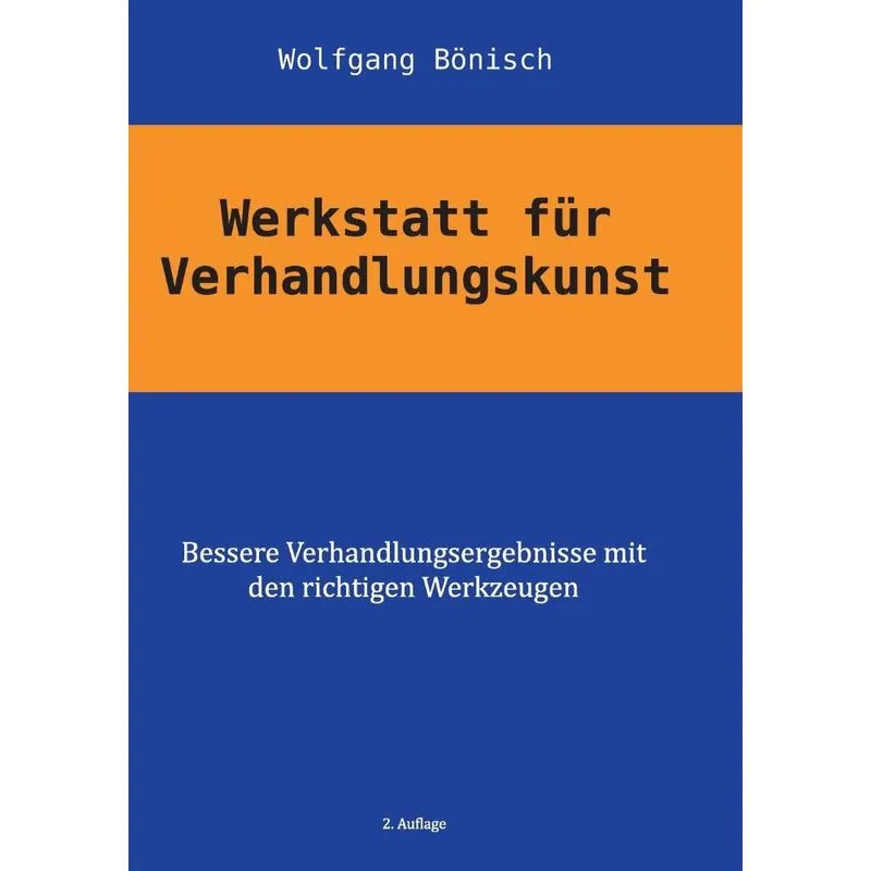 Werkstatt Fur Verhandlungskunst