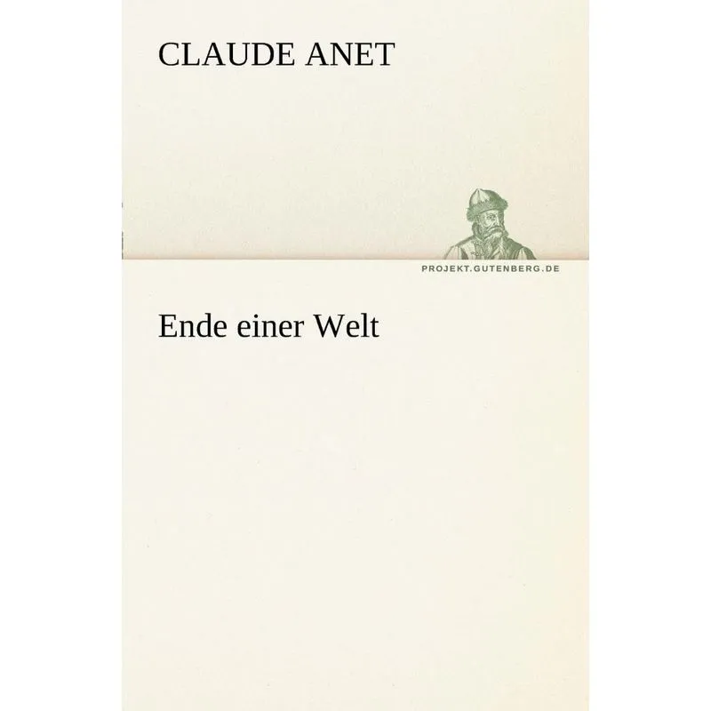 Ende Einer Welt