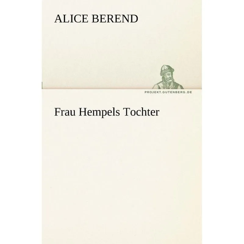 Frau Hempels Tochter
