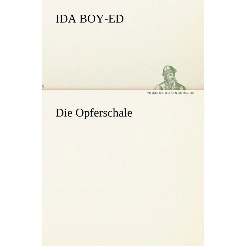 Die Opferschale