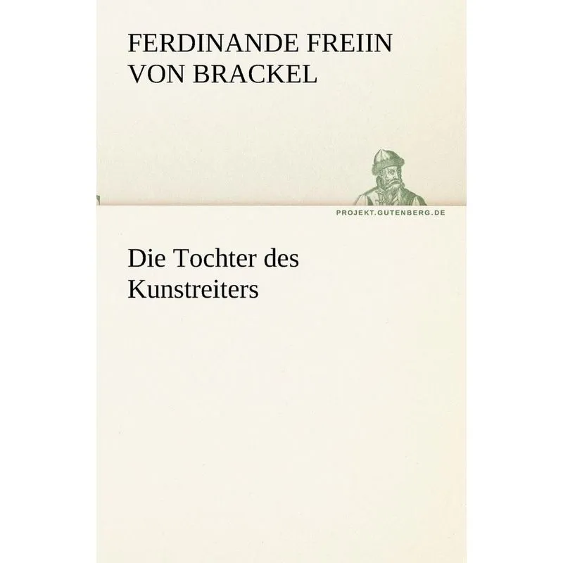 Die Tochter Des Kunstreiters
