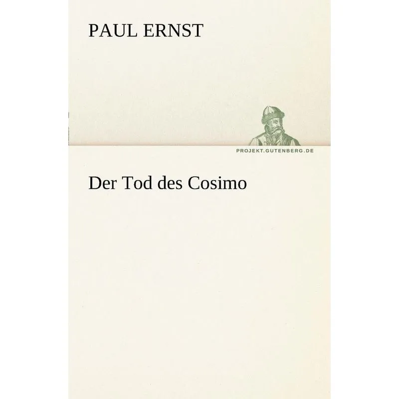 Der Tod Des Cosimo