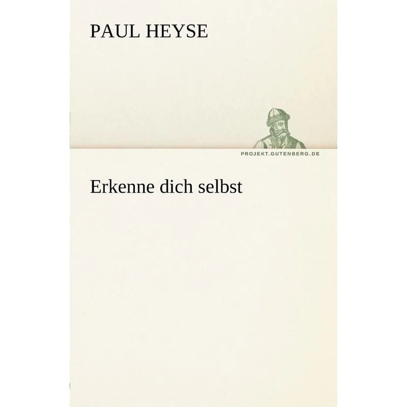Erkenne Dich Selbst
