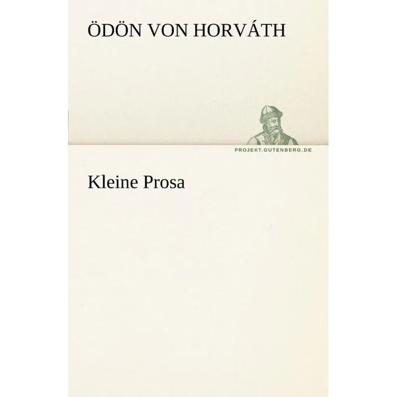 Kleine Prosa