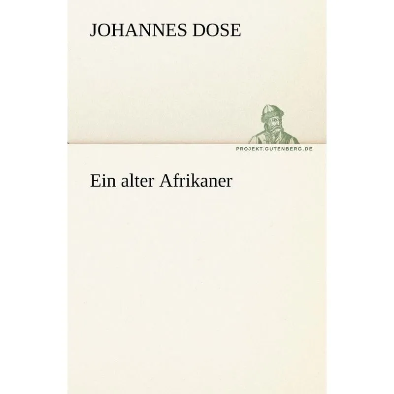 Ein Alter Afrikaner