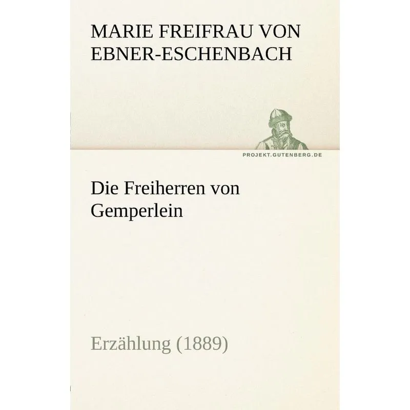 Die Freiherren Von Gemperlein