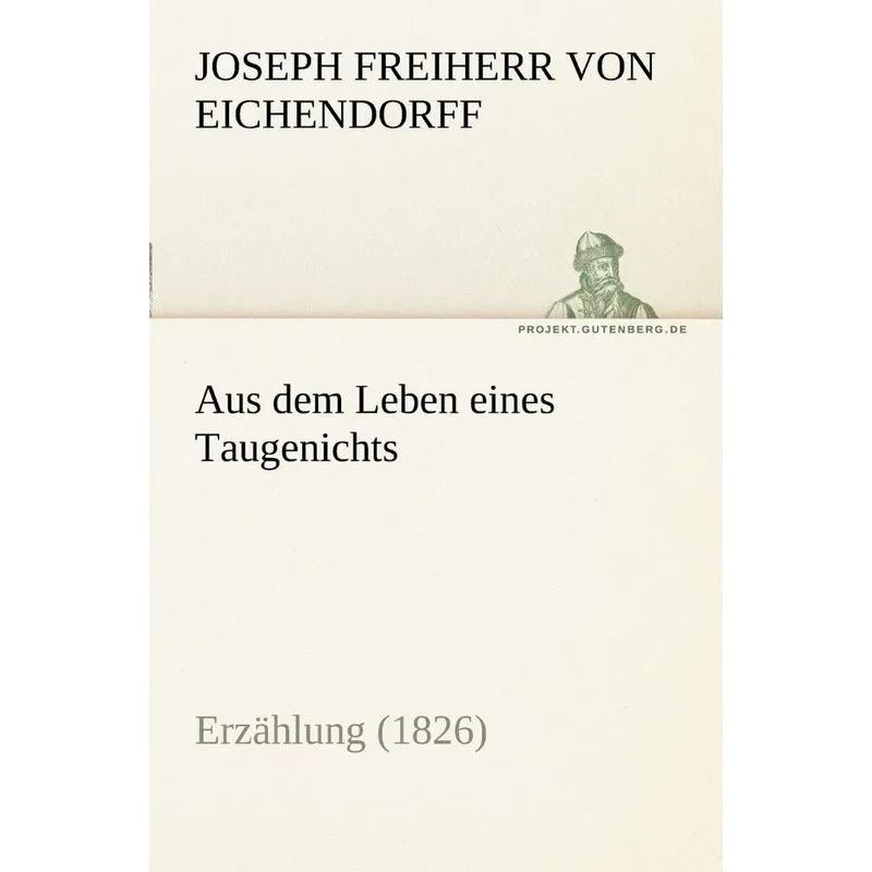 Aus Dem Leben Eines Taugenichts