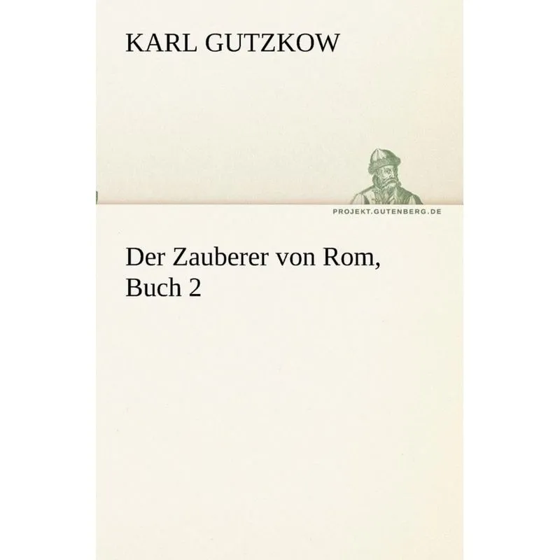 Der Zauberer von Rom, Buch 2