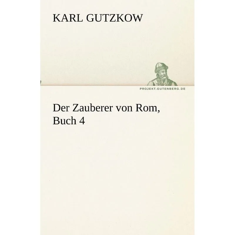 Der Zauberer von Rom, Buch 4