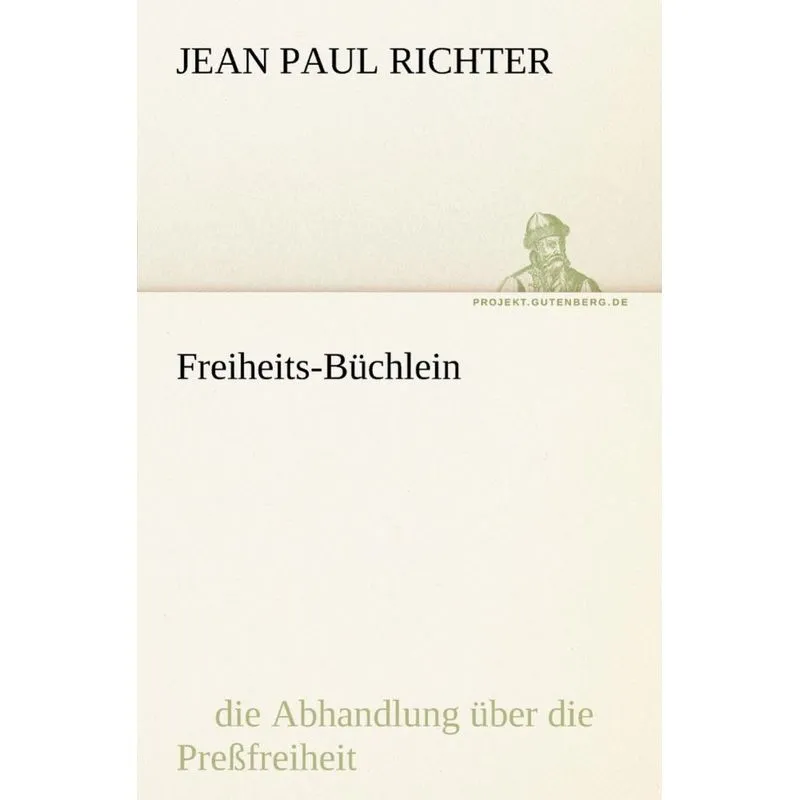 Freiheits-Buchlein