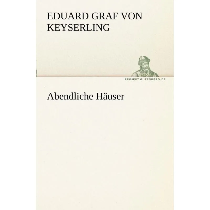Abendliche Hauser