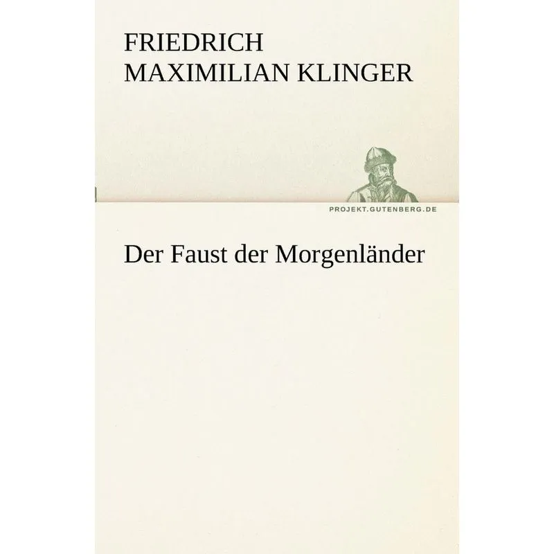 Der Faust Der Morgenlander