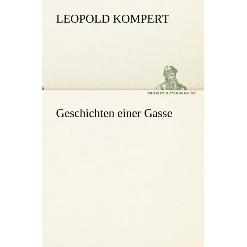Geschichten Einer Gasse