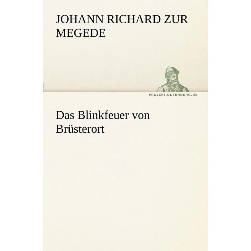 Das Blinkfeuer Von Brusterort