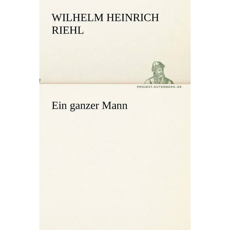 Ein ganzer Mann