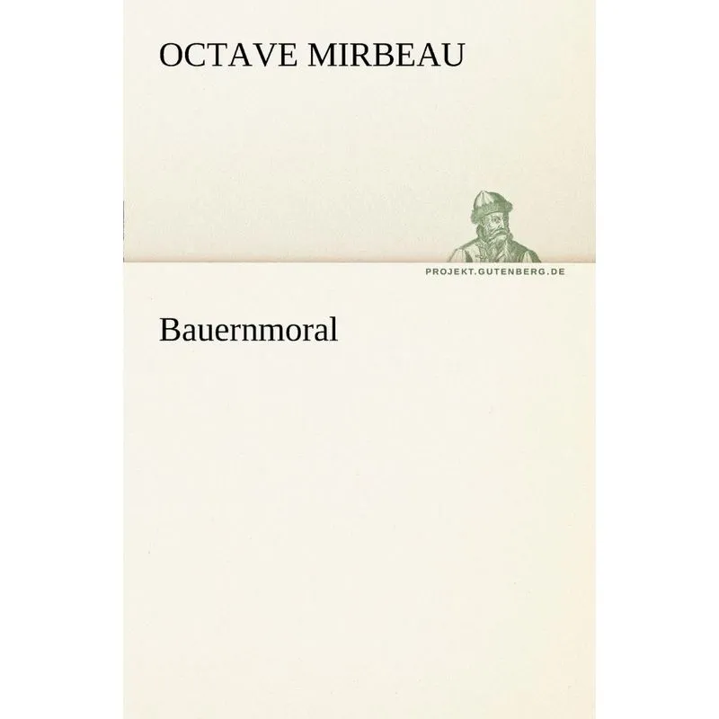Bauernmoral