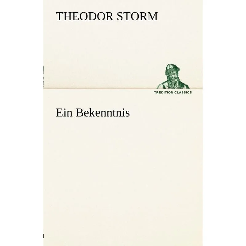 Ein Bekenntnis