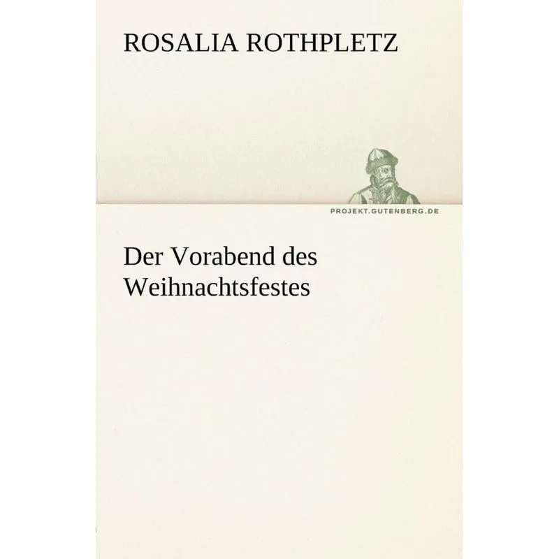 Der Vorabend Des Weihnachtsfestes