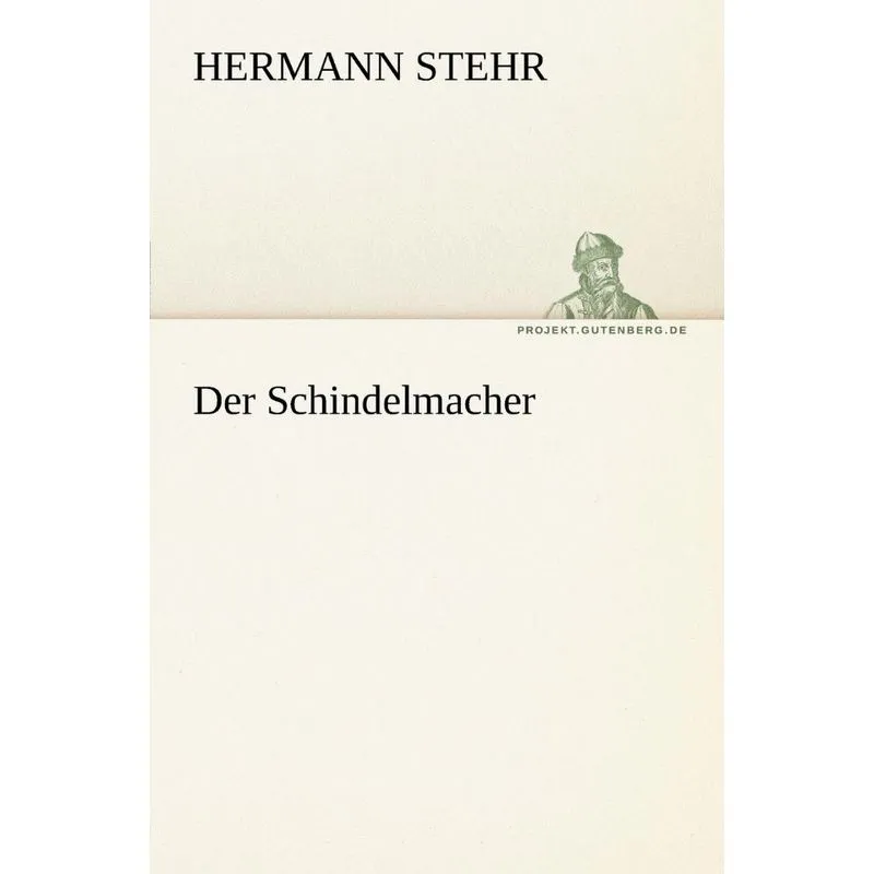 Der Schindelmacher