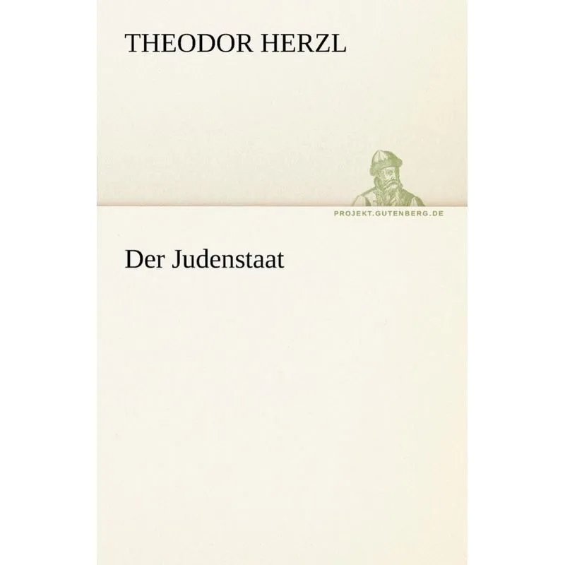 Der Judenstaat