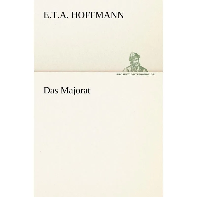 Das Majorat