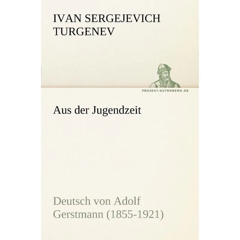 Aus Der Jugendzeit