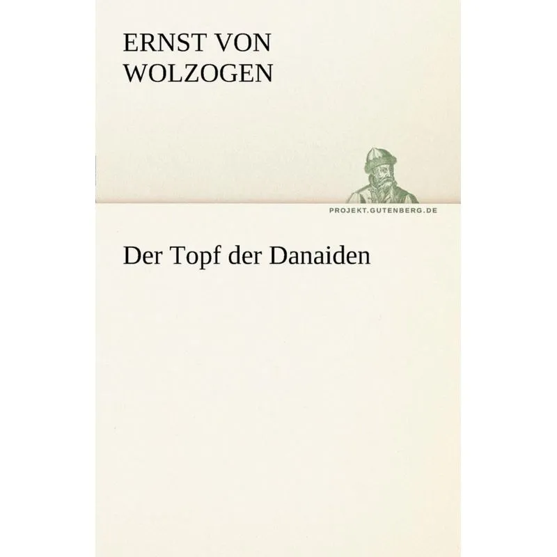 Der Topf Der Danaiden