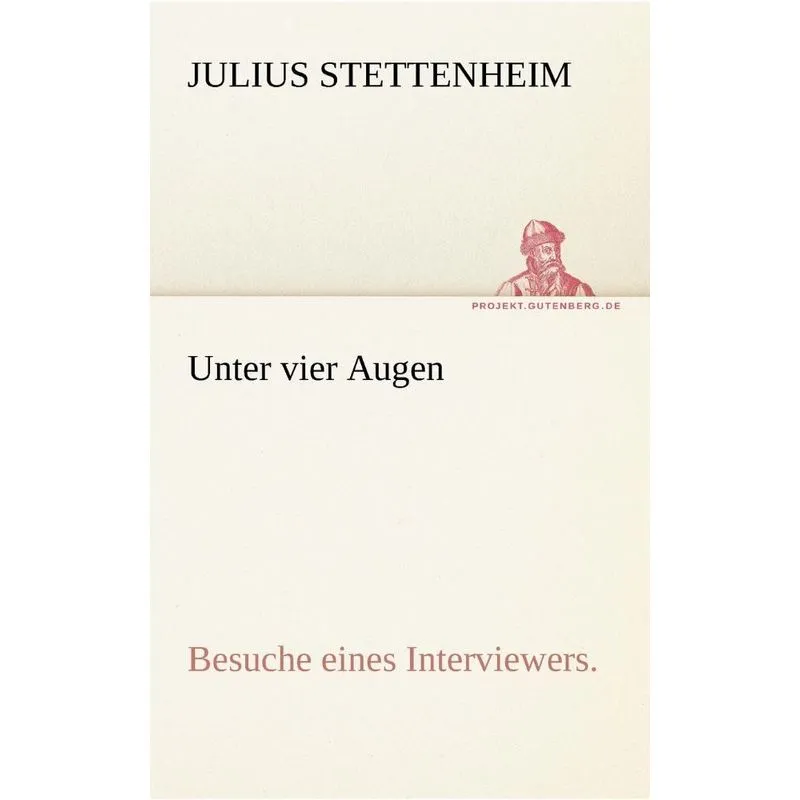 Unter Vier Augen