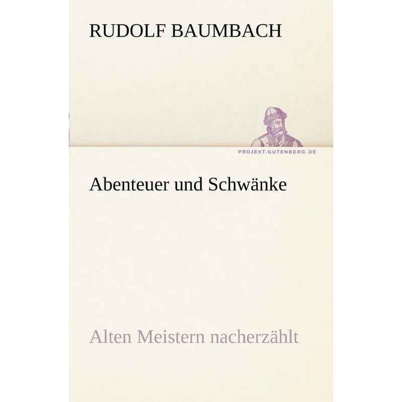 Abenteuer Und Schwanke