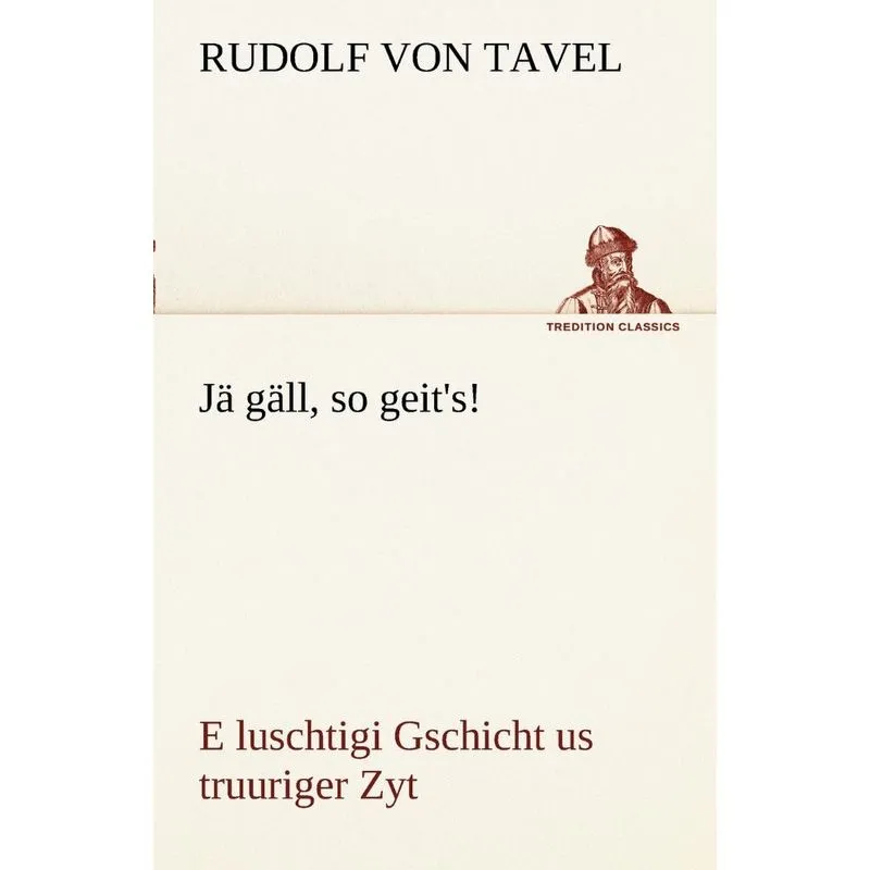 Ja Gall, So Geits!