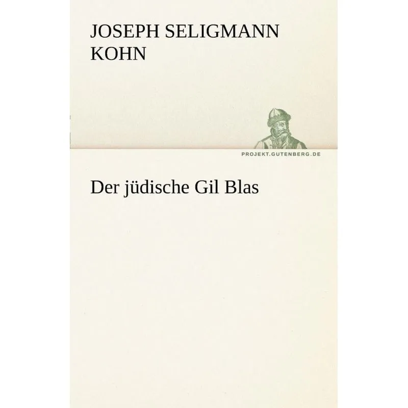 Der Judische Gil Blas