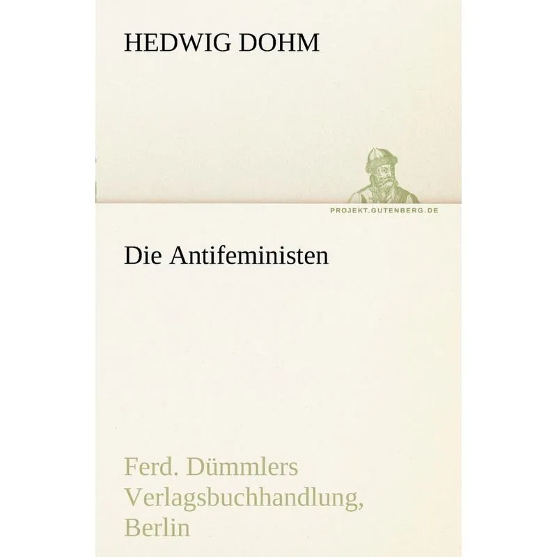 Die Antifeministen