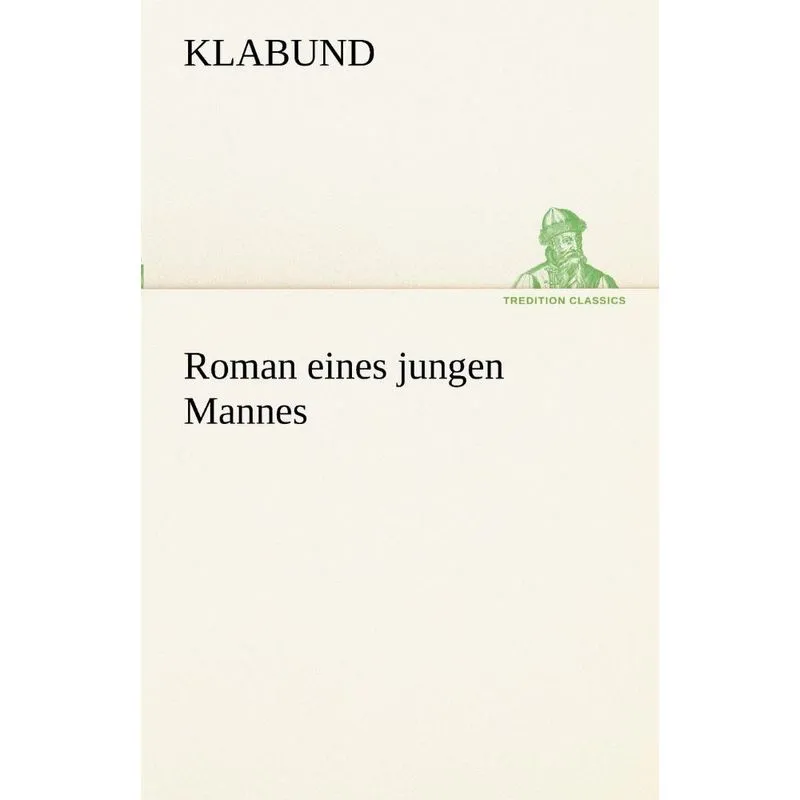 Roman Eines Jungen Mannes