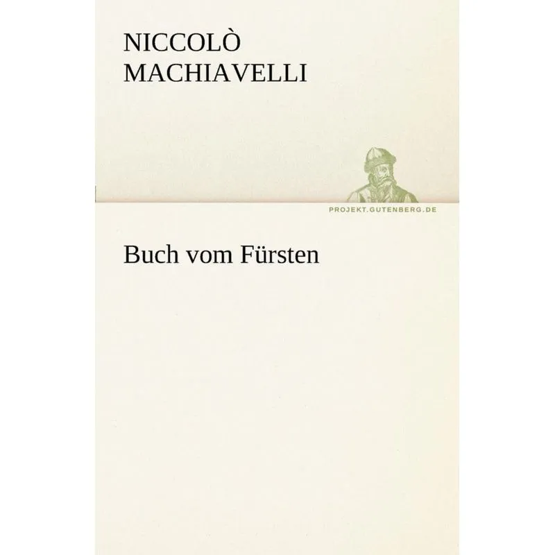 Buch Vom Fursten