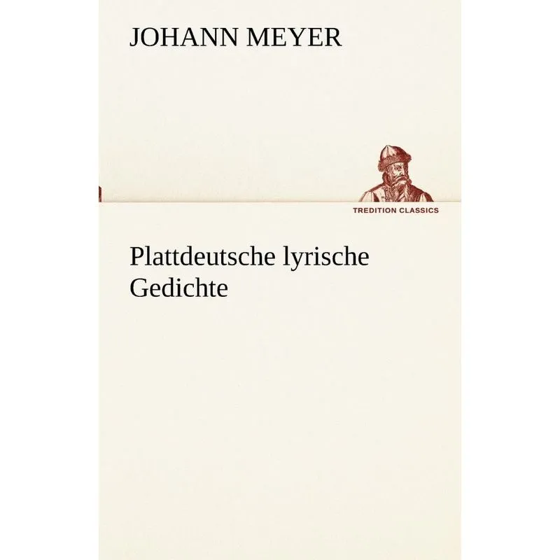 Plattdeutsche Lyrische Gedichte
